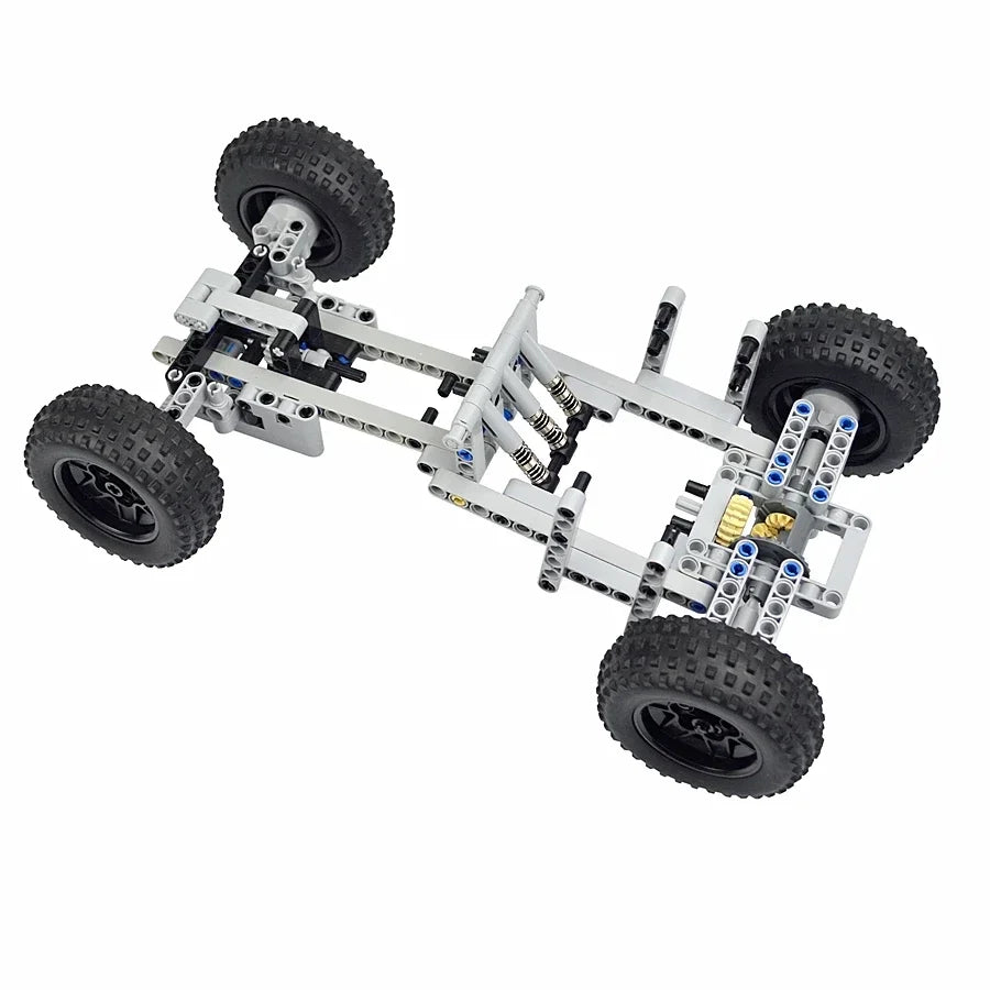 MOC Technical Parts Power Functions Motor Multi Tool Servo Train Motor PF 8293 8883 Model Compatible Building Blocks