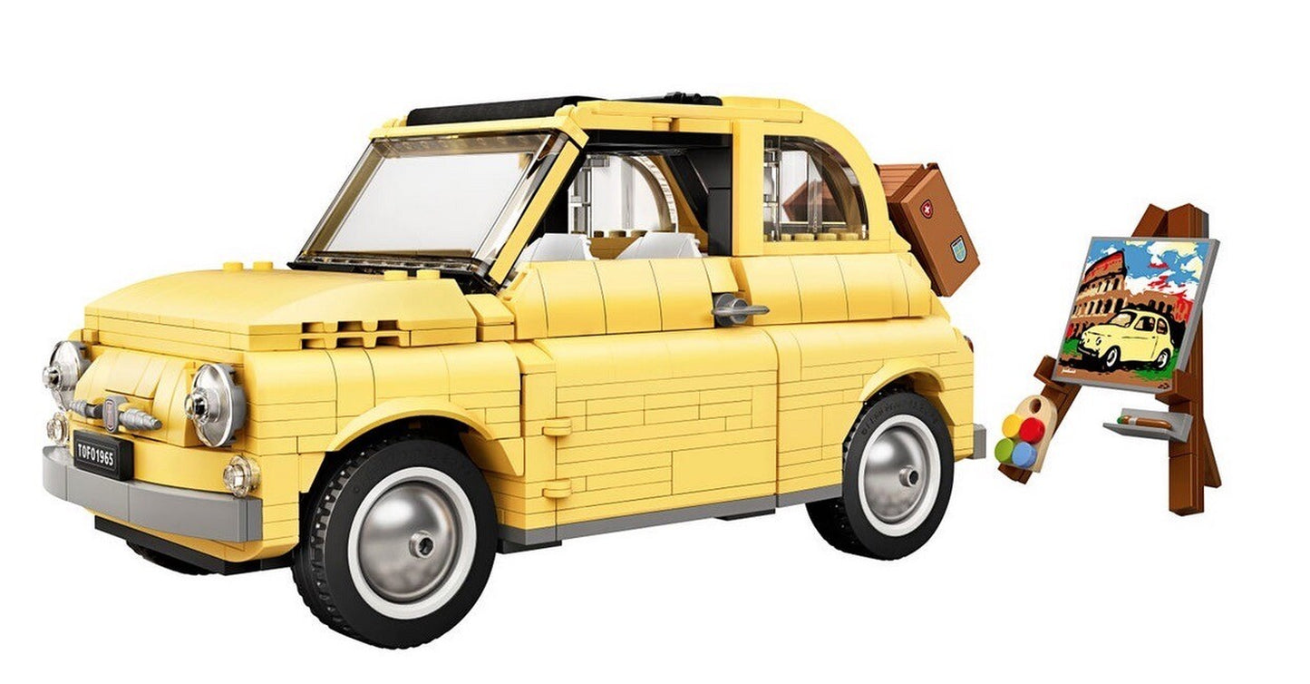 LEGO CREATOR EXPERT - Fiat 500 - 10271 - BNISB - AU Seller