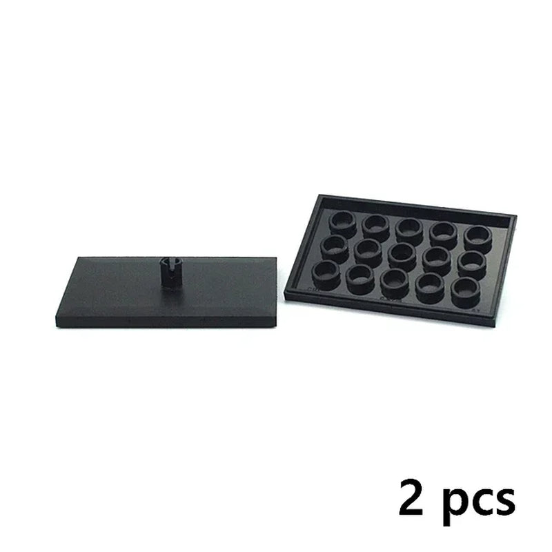 MOC Technical Parts Power Functions Motor Multi Tool Servo Train Motor PF 8293 8883 Model Compatible  Building Blocks