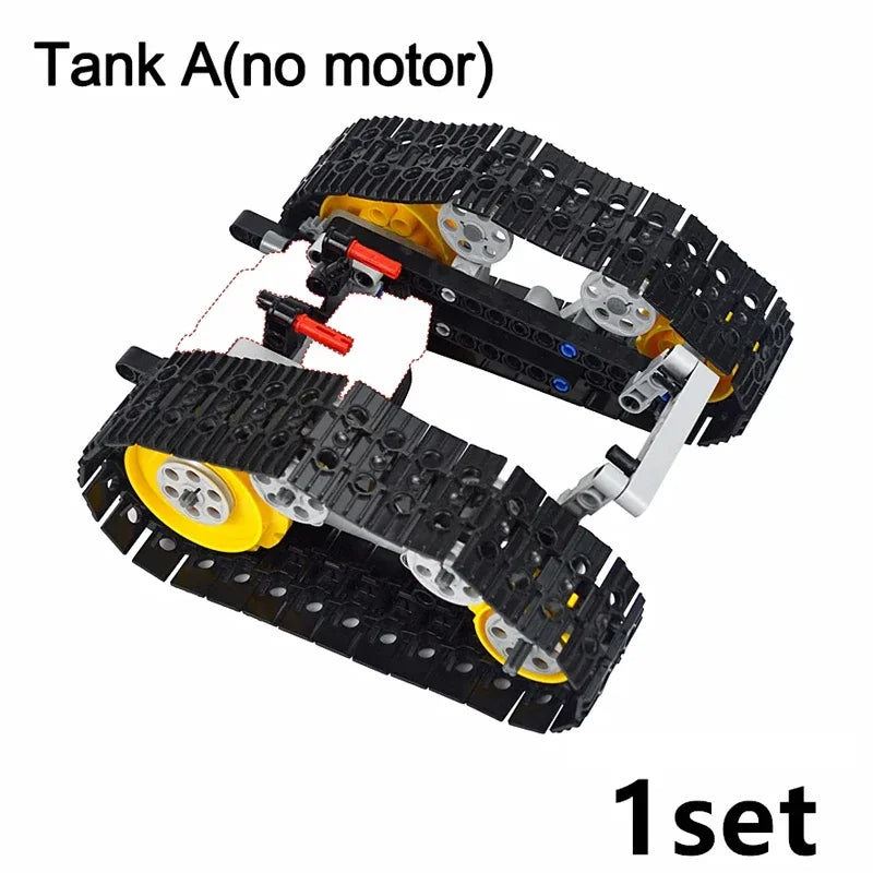 MOC Technical Parts Power Functions Motor Multi Tool Servo Train Motor PF 8293 8883 Model Compatible  Building Blocks