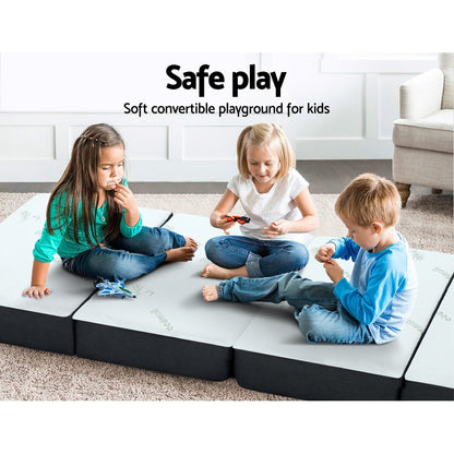 Giselle Foldable Foam Mattress Portable Folding Camping Bed Mat Double Single