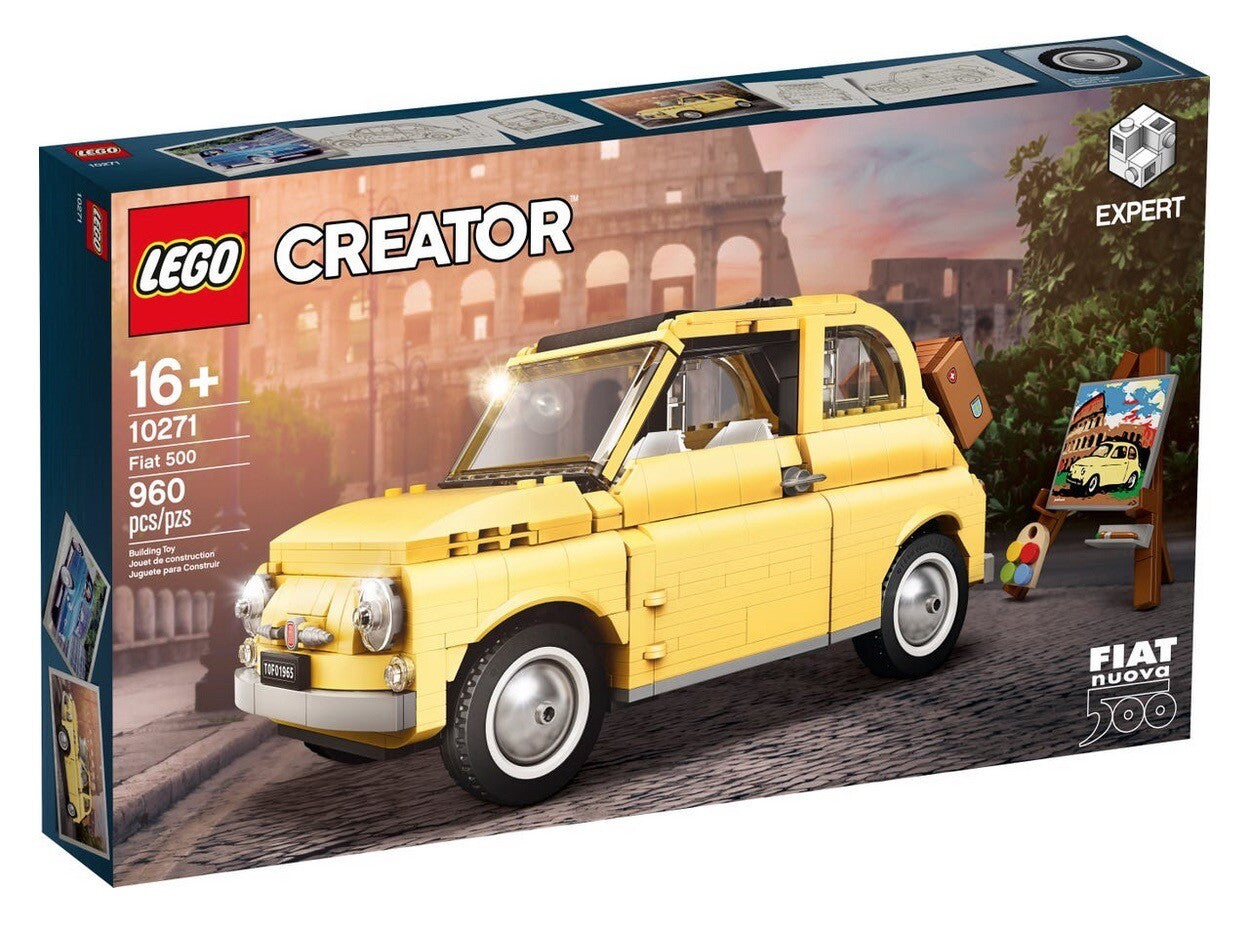 LEGO CREATOR EXPERT - Fiat 500 - 10271 - BNISB - AU Seller