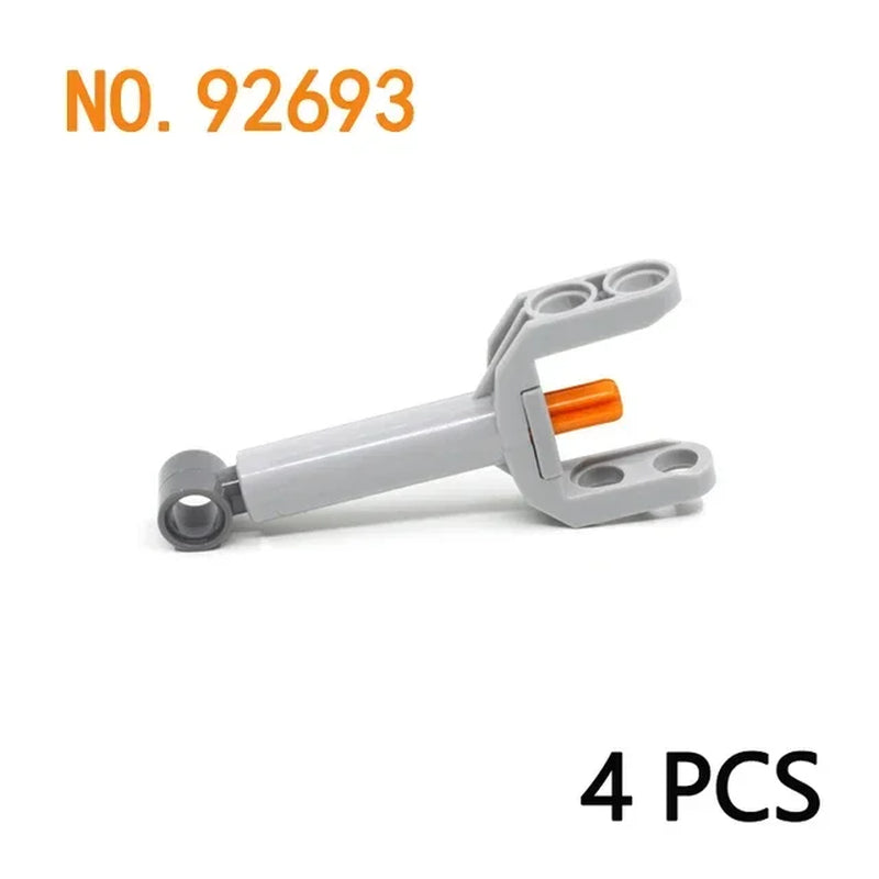 MOC Technical Parts Power Functions Motor Multi Tool Servo Train Motor PF 8293 8883 Model Compatible  Building Blocks