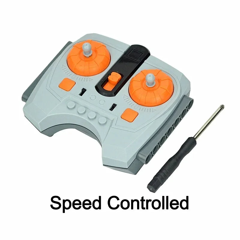 MOC Technical Parts Power Functions Motor Multi Tool Servo Train Motor PF 8293 8883 Model Compatible  Building Blocks