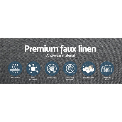 Giselle Foldable Foam Mattress Portable Folding Camping Bed Mat Double Single