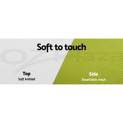 Giselle Foldable Foam Mattress Portable Folding Camping Bed Mat Double Single