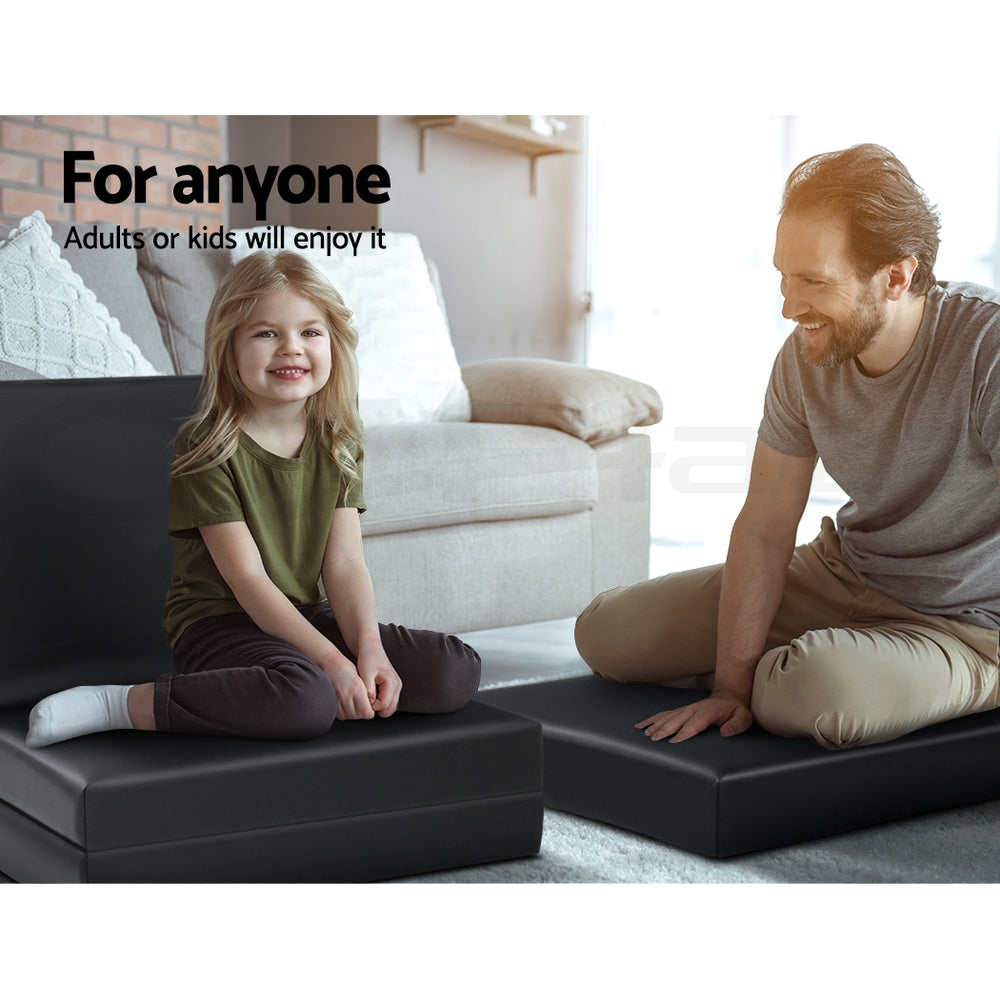 Giselle Foldable Foam Mattress Portable Folding Camping Bed Mat Double Single