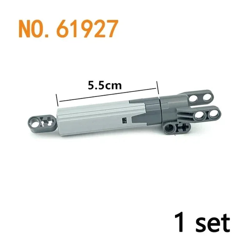 MOC Technical Parts Power Functions Motor Multi Tool Servo Train Motor PF 8293 8883 Model Compatible  Building Blocks