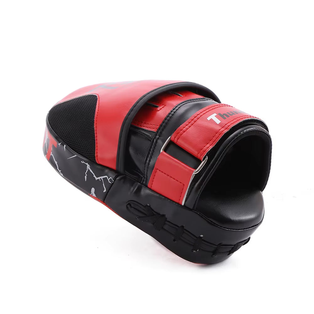 TSM Boxing Thick Curved Hand Target Adult Kids Boxing Target Home Boxing Muay Thai Foot Target Free Fighting Training Sand Bag