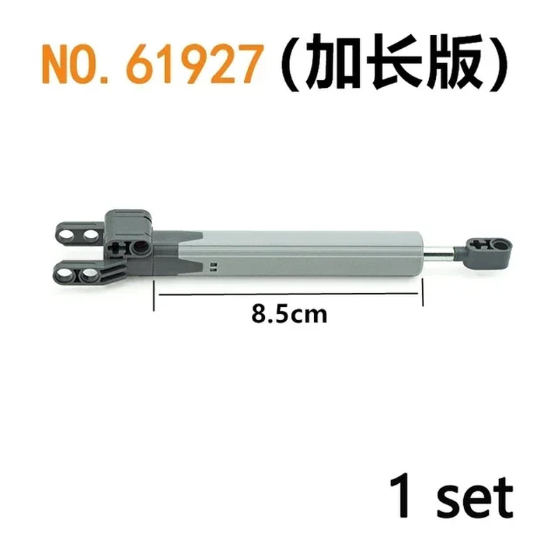 MOC Technical Parts Power Functions Motor Multi Tool Servo Train Motor PF 8293 8883 Model Compatible  Building Blocks