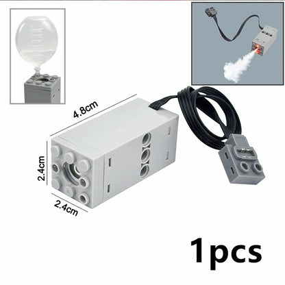 MOC Technical Parts Power Functions Motor Multi Tool Servo Train Motor PF 8293 8883 Model Compatible  Building Blocks