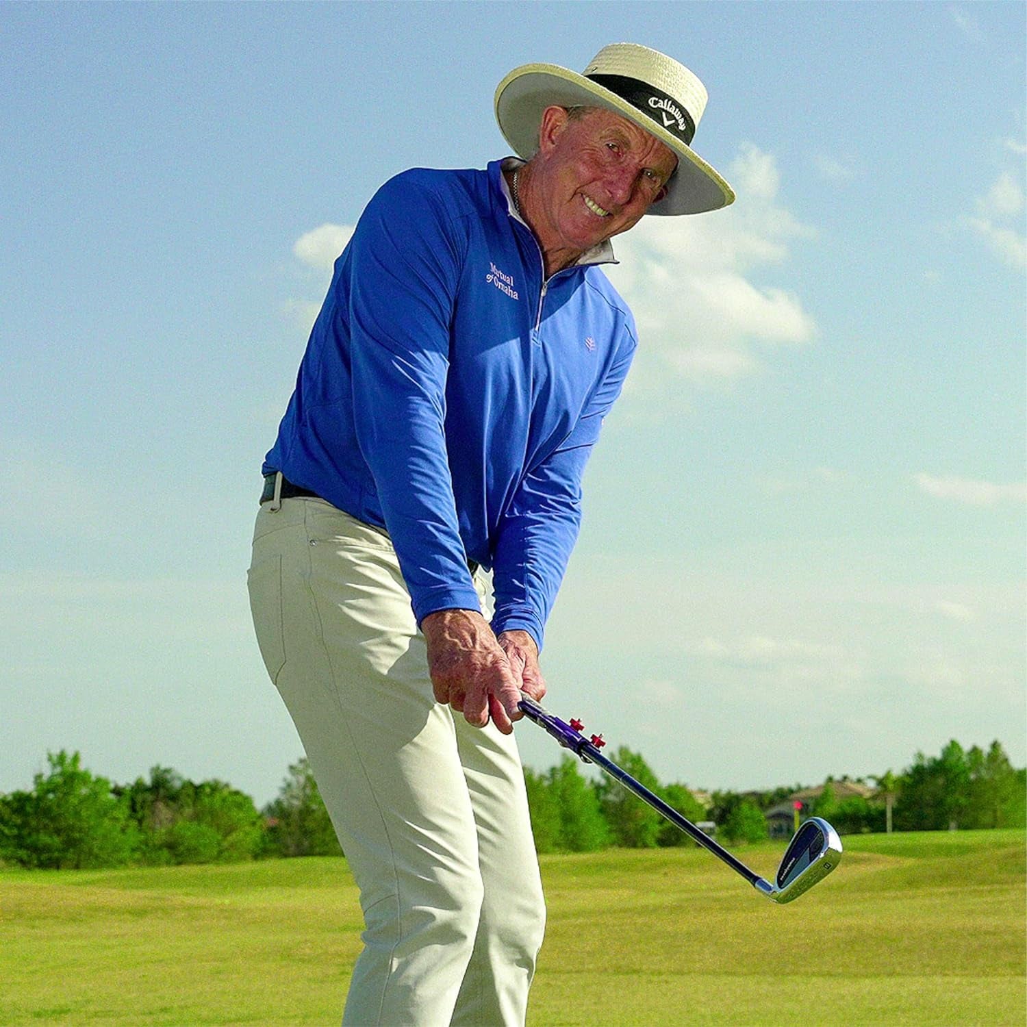 Straightaway Swing Trainer - Improve Your Golf Game I Precision Confidence I Consistency