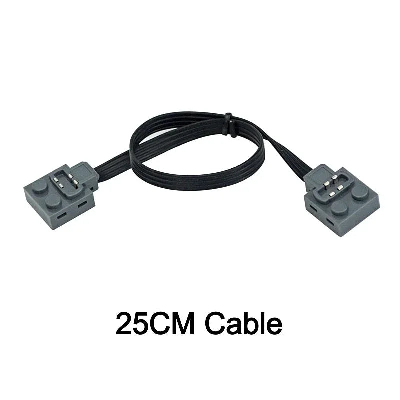 MOC Technical Parts Power Functions Motor Multi Tool Servo Train Motor PF 8293 8883 Model Compatible  Building Blocks