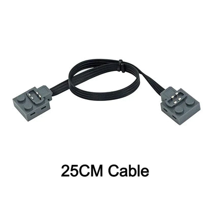 MOC Technical Parts Power Functions Motor Multi Tool Servo Train Motor PF 8293 8883 Model Compatible  Building Blocks