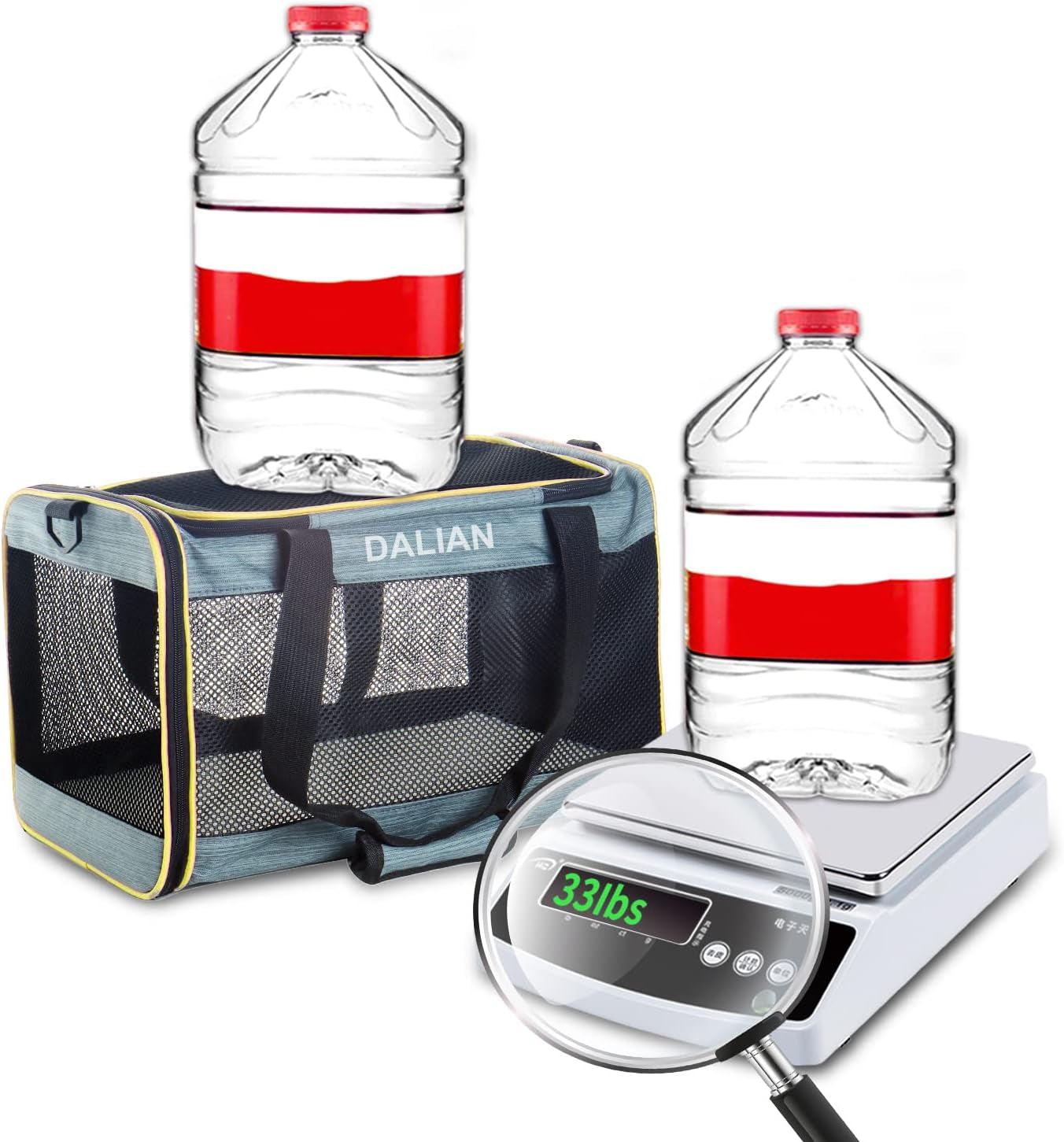 Cat Carrier Bag (M Yellow)