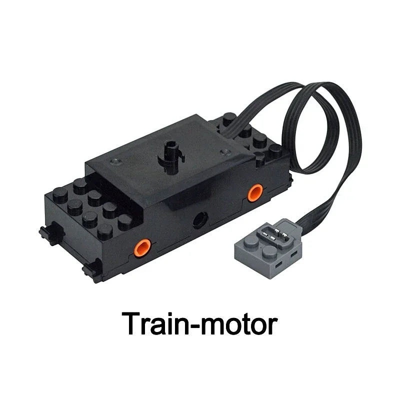 MOC Technical Parts Power Functions Motor Multi Tool Servo Train Motor PF 8293 8883 Model Compatible  Building Blocks