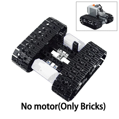MOC Technical Parts Power Functions Motor Multi Tool Servo Train Motor PF 8293 8883 Model Compatible  Building Blocks