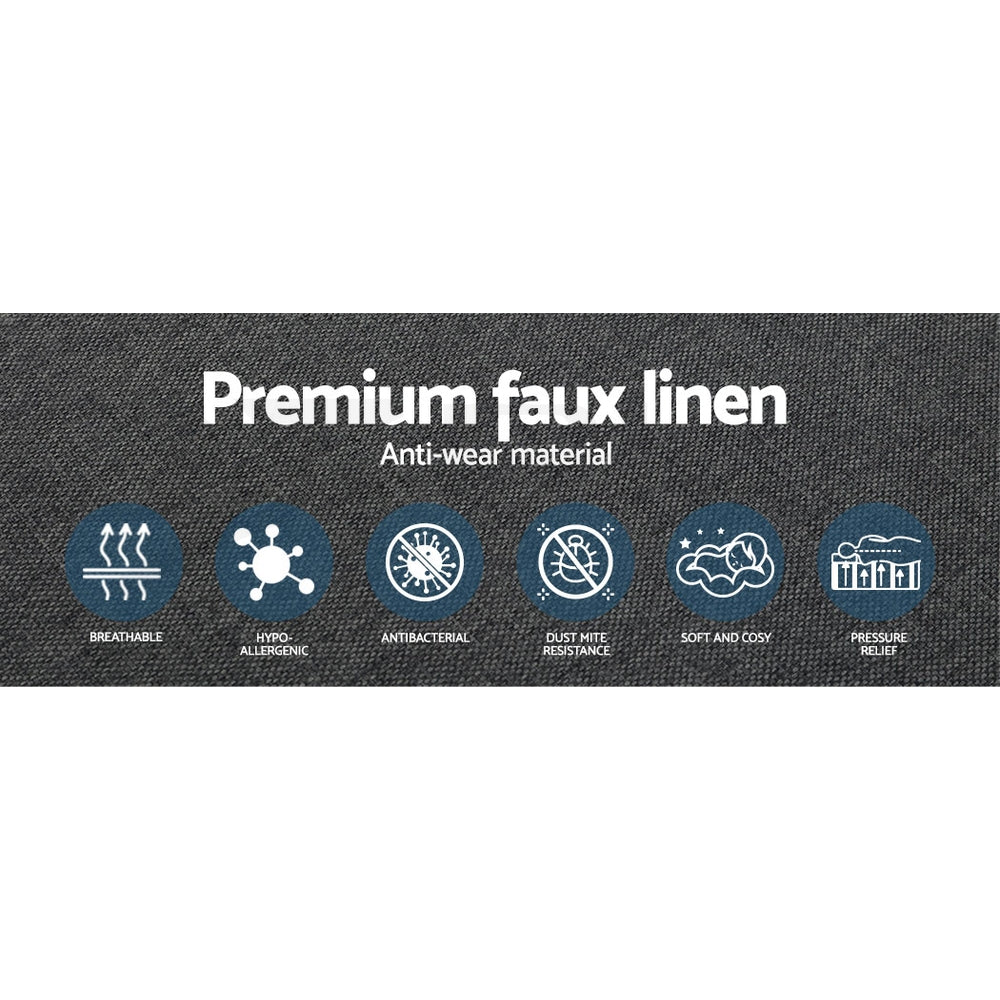 Giselle Foldable Foam Mattress Portable Folding Camping Bed Mat Double Single