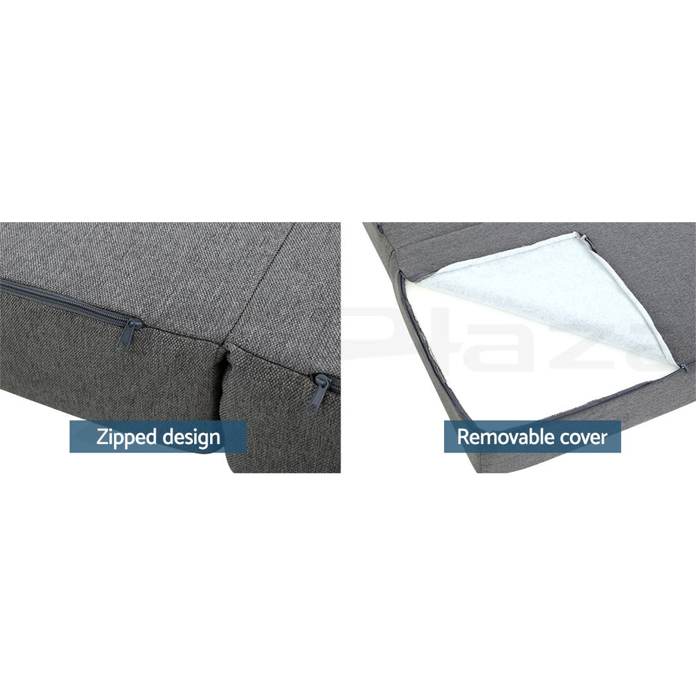 Giselle Foldable Foam Mattress Portable Folding Camping Bed Mat Double Single