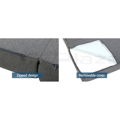 Giselle Foldable Foam Mattress Portable Folding Camping Bed Mat Double Single