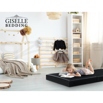 Giselle Foldable Foam Mattress Portable Folding Camping Bed Mat Double Single