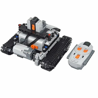 MOC Technical Parts Power Functions Motor Multi Tool Servo Train Motor PF 8293 8883 Model Compatible  Building Blocks