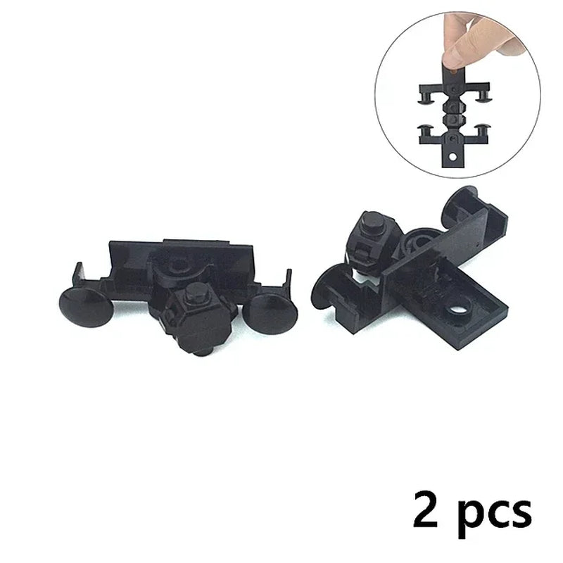 MOC Technical Parts Power Functions Motor Multi Tool Servo Train Motor PF 8293 8883 Model Compatible  Building Blocks