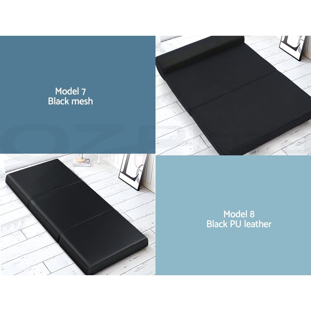 Giselle Foldable Foam Mattress Portable Folding Camping Bed Mat Double Single