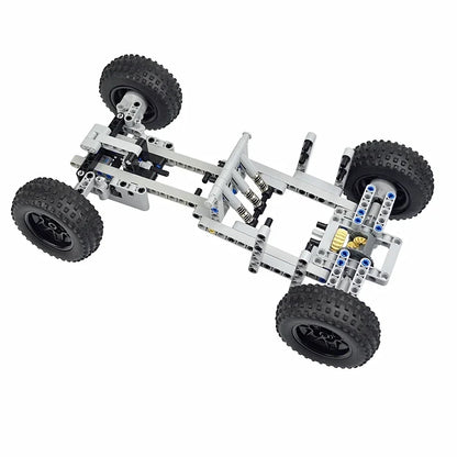 MOC Technical Parts Power Functions Motor Multi Tool Servo Train Motor PF 8293 8883 Model Compatible  Building Blocks