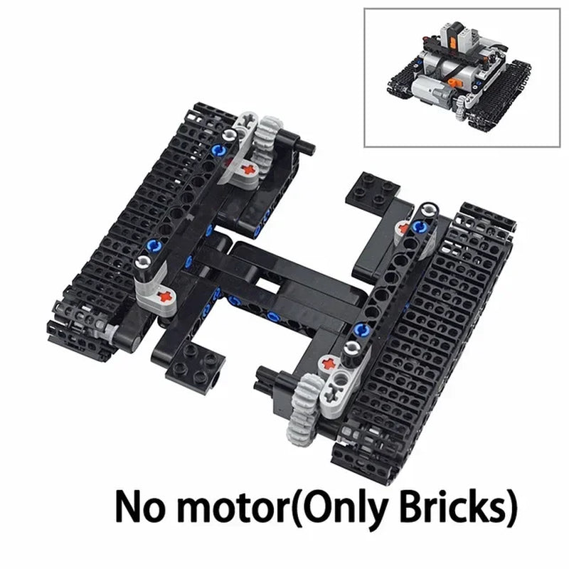 MOC Technical Parts Power Functions Motor Multi Tool Servo Train Motor PF 8293 8883 Model Compatible  Building Blocks