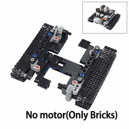 MOC Technical Parts Power Functions Motor Multi Tool Servo Train Motor PF 8293 8883 Model Compatible  Building Blocks