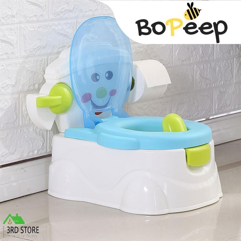 Kids Potty Trainer Seat Baby Safety Toilet Training Toddler Children Non Slip