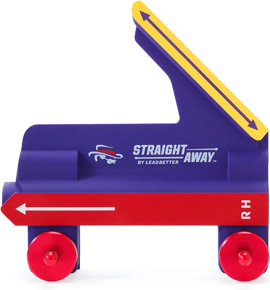 Straightaway Swing Trainer - Improve Your Golf Game I Precision Confidence I Consistency