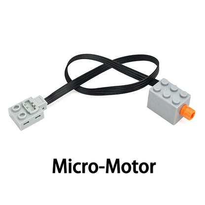 MOC Technical Parts Power Functions Motor Multi Tool Servo Train Motor PF 8293 8883 Model Compatible  Building Blocks