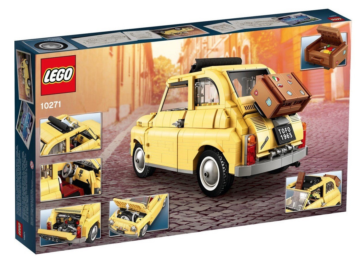 LEGO CREATOR EXPERT - Fiat 500 - 10271 - BNISB - AU Seller