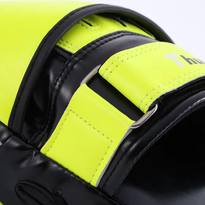 TSM Boxing Thick Curved Hand Target Adult Kids Boxing Target Home Boxing Muay Thai Foot Target Free Fighting Training Sand Bag