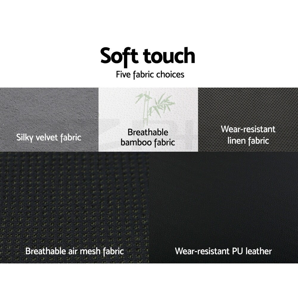 Giselle Foldable Foam Mattress Portable Folding Camping Bed Mat Double Single