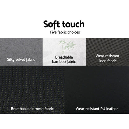 Giselle Foldable Foam Mattress Portable Folding Camping Bed Mat Double Single