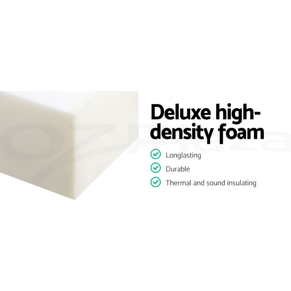 Giselle Foldable Foam Mattress Portable Folding Camping Bed Mat Double Single