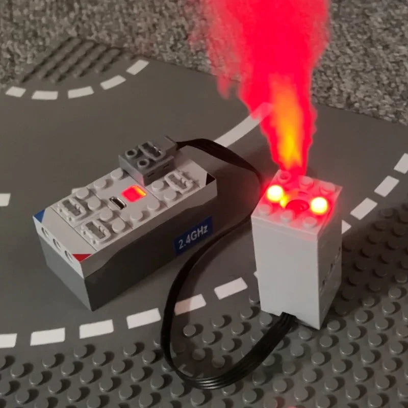 MOC Technical Parts Power Functions Motor Multi Tool Servo Train Motor PF 8293 8883 Model Compatible  Building Blocks