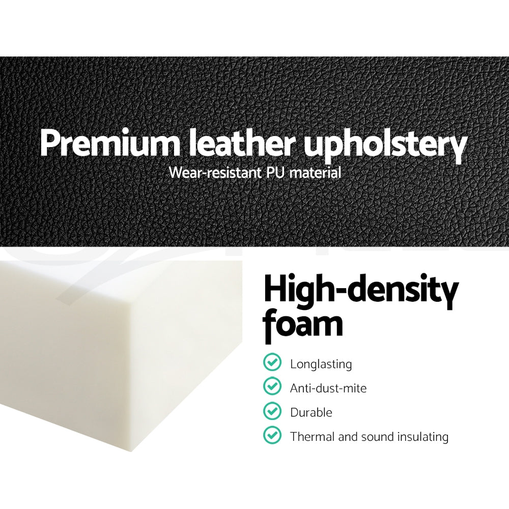 Giselle Foldable Foam Mattress Portable Folding Camping Bed Mat Double Single