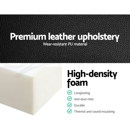 Giselle Foldable Foam Mattress Portable Folding Camping Bed Mat Double Single