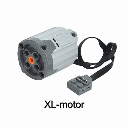 MOC Technical Parts Power Functions Motor Multi Tool Servo Train Motor PF 8293 8883 Model Compatible  Building Blocks
