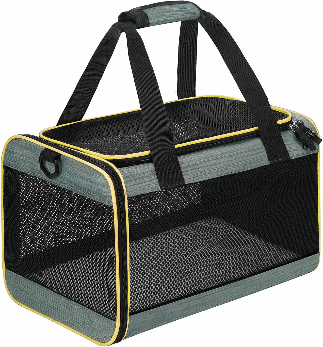 Cat Carrier Bag (M Yellow)