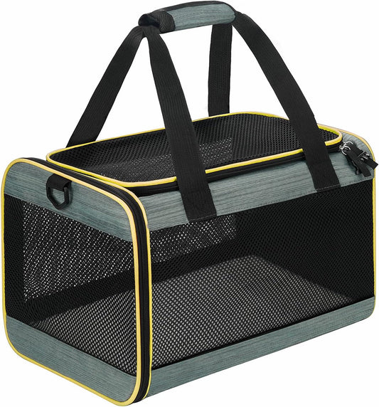 Cat Carrier Bag (M Yellow)