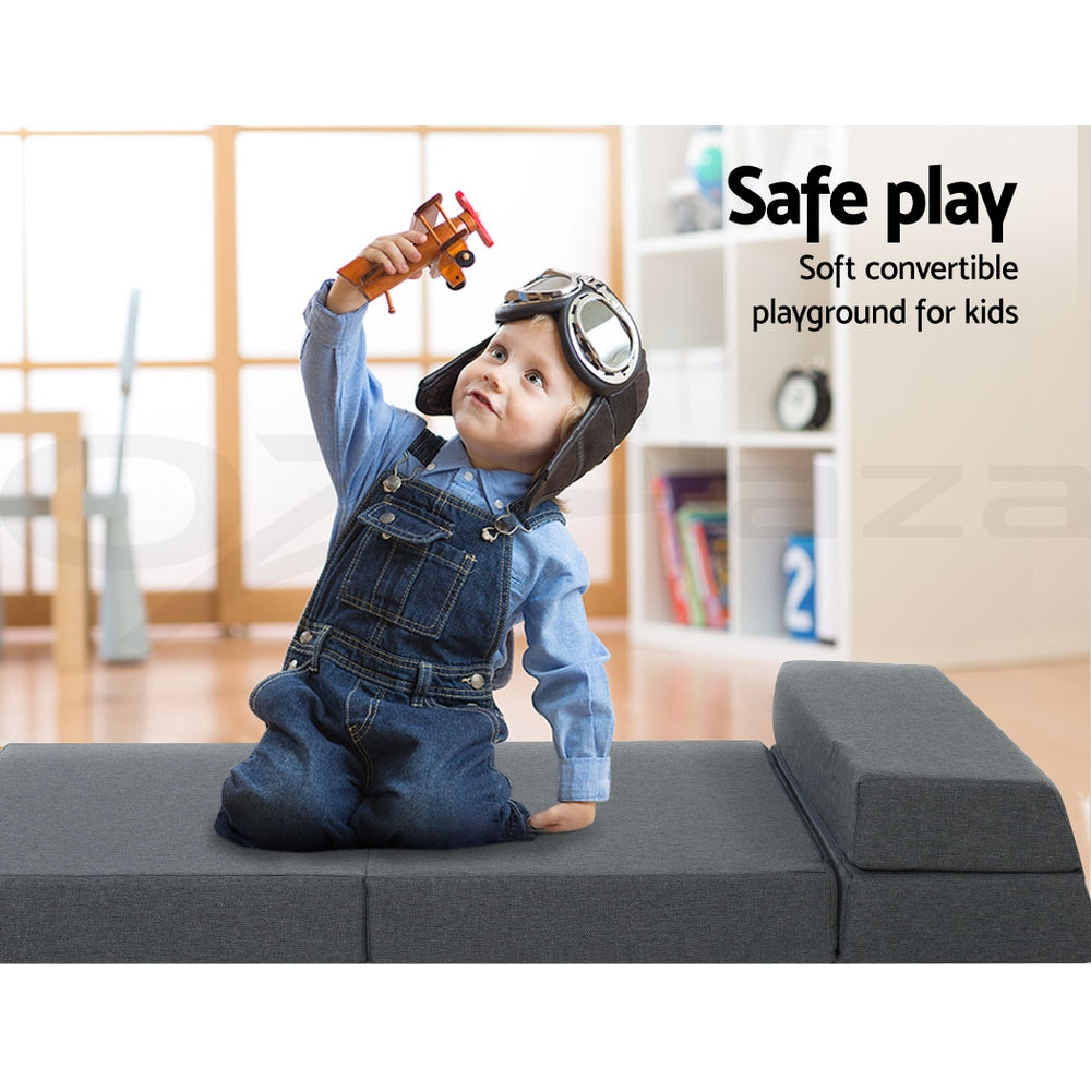 Giselle Foldable Foam Mattress Portable Folding Camping Bed Mat Double Single