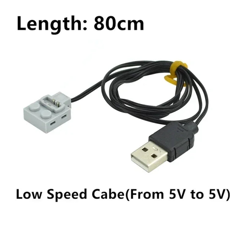 MOC Technical Parts Power Functions Motor Multi Tool Servo Train Motor PF 8293 8883 Model Compatible  Building Blocks