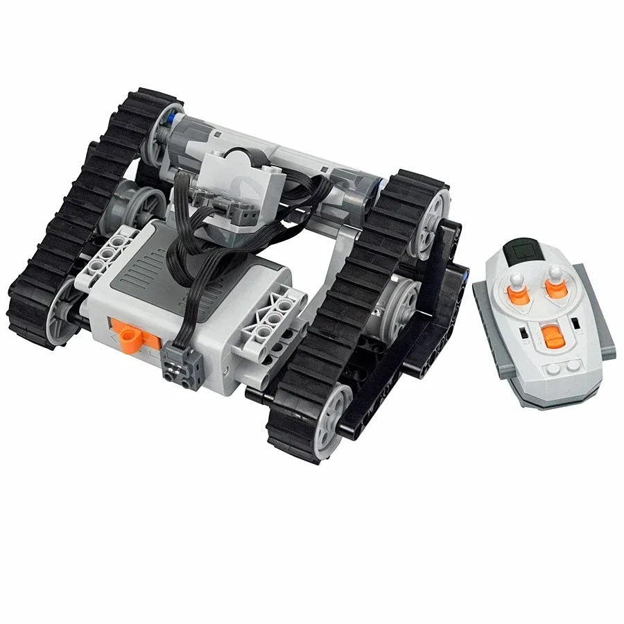 MOC Technical Parts Power Functions Motor Multi Tool Servo Train Motor PF 8293 8883 Model Compatible  Building Blocks