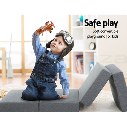 Giselle Foldable Foam Mattress Portable Folding Camping Bed Mat Double Single