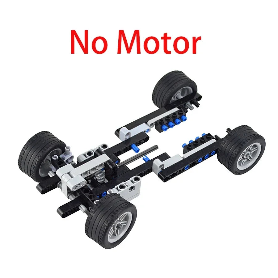 MOC Technical Parts Power Functions Motor Multi Tool Servo Train Motor PF 8293 8883 Model Compatible  Building Blocks